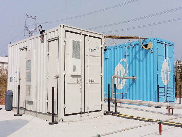 Horizon Installs First MW-scale Electrolyser in a United Nations’ Hydrogen Demonstration City