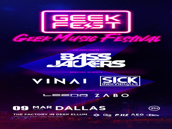 Geek Fest: A New Indoor Music Festival Coming to Dallas