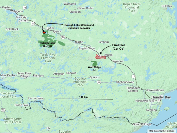 Expansion of Critical Minerals Portfolio with the Highly Prospective Firesteel Copper-Cobalt Project near Upsala, Ontario