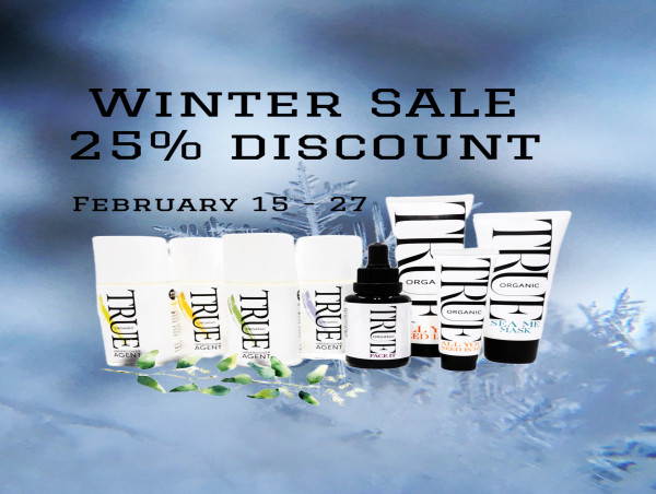 True Organic of Sweden Announces Annual Winter Sale