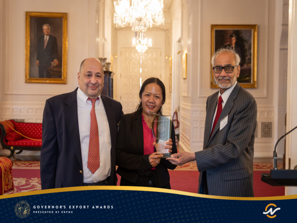 Linor Technology Receives Governor's Export Award for Emerging Success