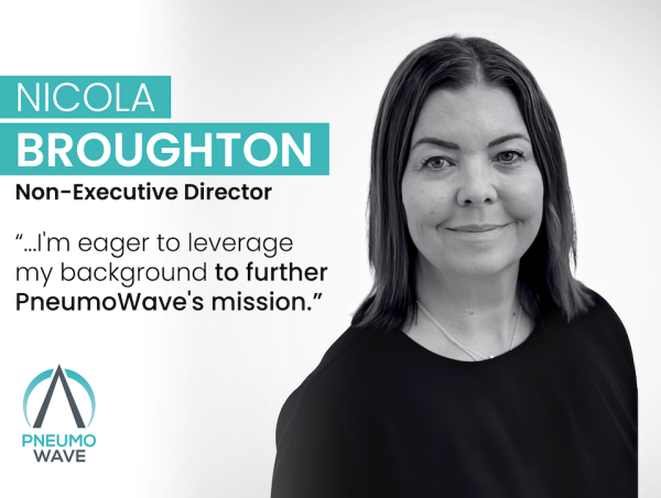 PneumoWave Appoints New Non-Executive Director