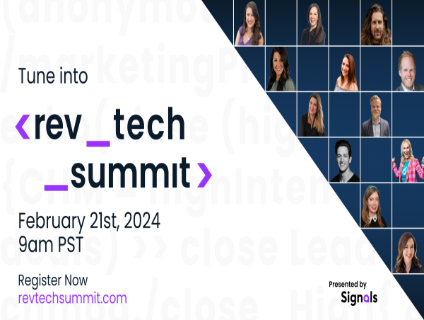 Signals Brings Top Industry Leaders Together Virtually for the RevTech Summit Spring 2024