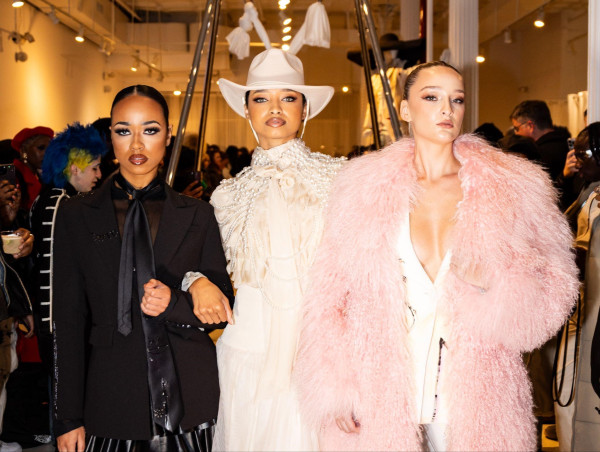 ZCrave Presents UNI.FORM OF ART Fall/ Winter 2024 Collection At New York Fashion Week