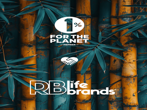 RB Life Brands Pledges 1% of Sales to Empower People & Protect the Planet