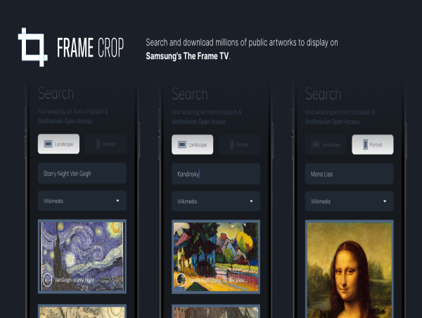  Frame Crop Launches: The Ultimate Public Art Discovery and Download Tool for Samsung The Frame TV Owners 