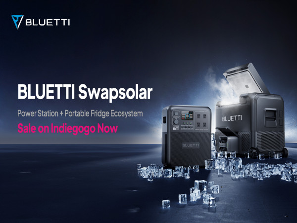  BLUETTI Launches SwapSolar on Indiegogo, Transforming Outdoor Experience 
