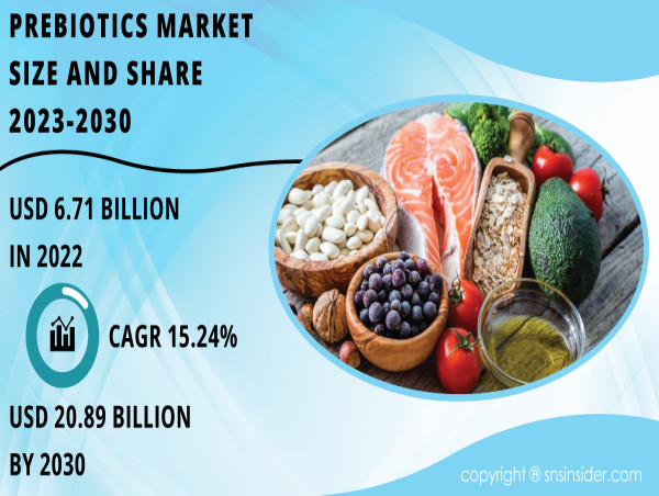 Prebiotics Market Size to Reach USD 20.89 BN by 2030, Due to Rise of Prebiotics in Pet Nutrition Unlocking Animal Health