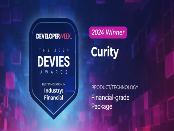 Curity Wins 2024 DEVIES Award for Identity and Access Management Innovation