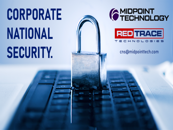 Midpoint Technology Enters into Partnership with RedTrace, Advancing Corporate National Security