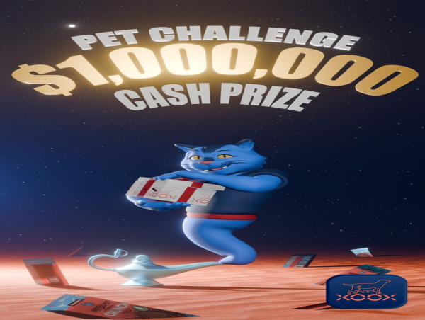  MrBeast Chocolate Featured in XOOX Advertisement for Pet Challenge with Grand Prize Attraction 