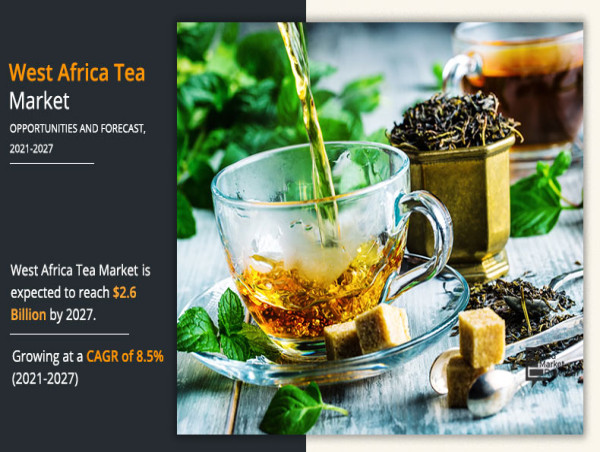  West Africa Tea Market Anticipated to Expand at a CAGR of 8.5% during the Forecast Period 2031 