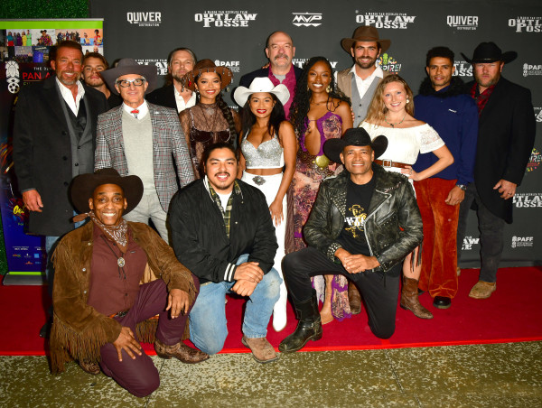 ‘Outlaw Posse’ Rides Onto the Red Carpet: Mario Van Peebles’ Latest Film Premieres at Pan African Film & Arts Festival