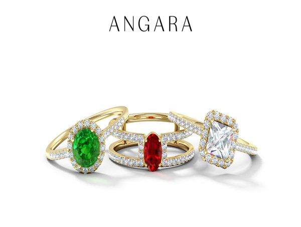  Angara Revolutionizes the Engagement Ring Market with Colored Gemstones, Customization, and Lab-Grown Diamonds 