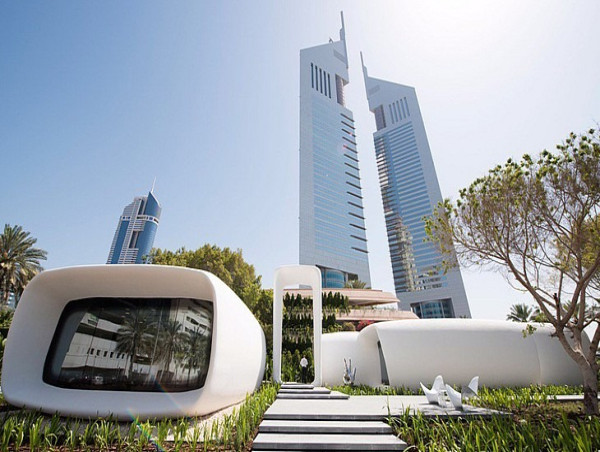 Transforming Dubai's Skyline: 'Trakhees' Leads the Way with 3D Printing in Construction