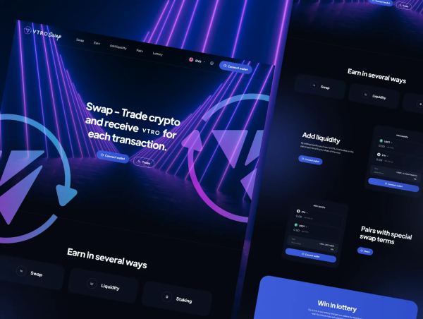  Introducing $VTRO Token and Exclusive Staking Program with Vitruveo’s DEX, VTRO Swap 