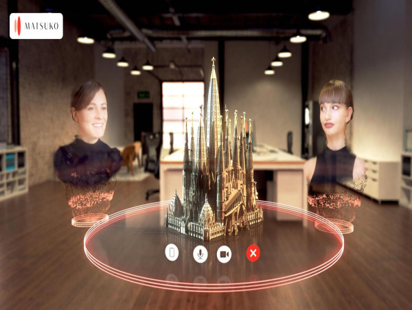  MATSUKO Unveils Hologram App using Microsoft Azure Programmable Connectivity at MWC 2024 