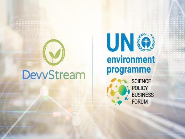 DevvStream CEO to Participate in Upcoming United Nations Science-Policy-Business Forum on the Environment Event