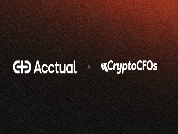  CryptoCFOs and Acctual Forge Strategic Alliance to Empower Web3 Finance Professionals 
