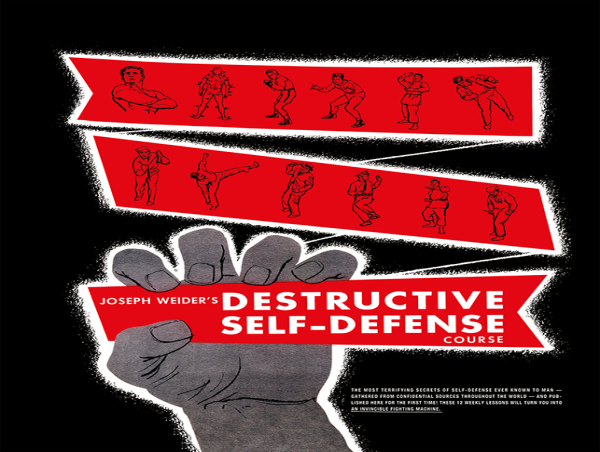  Iconic Self-Defense Classic 'Destructive Self-Defense Course' by Joe Weider Returns in a Remarkable New Edition 