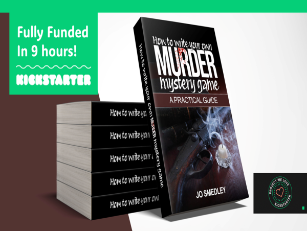  Behind the Scenes: Jo Smedley Reveals the Secrets of Murder Mystery Games Creation in Her Latest Book 