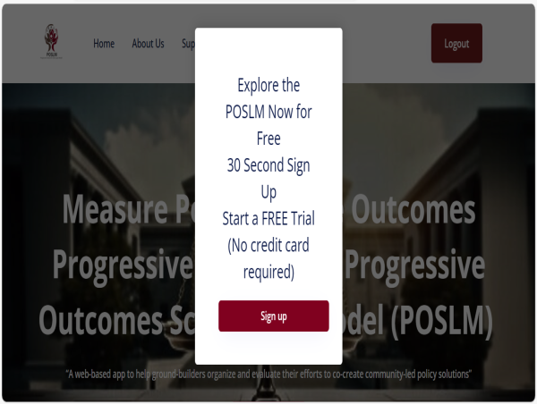  Humanistic Care, LLC Announces New Web-Based Application to Support Community-Led Policy Change Initiatives 
