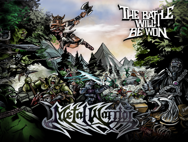  Esteemed Intergalactic Band Metal Warrior Releases Latest Single The Battle Will Be Won 