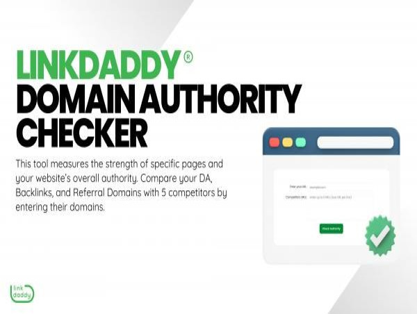  LinkDaddy Domain Authority, Backlink Checker Tool for Google Ranking Launched 
