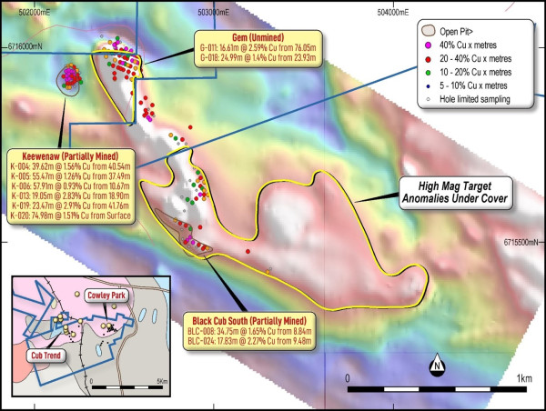  Additional Rig Mobilized, Target Significant Large-scale Magnetic Anomalies 