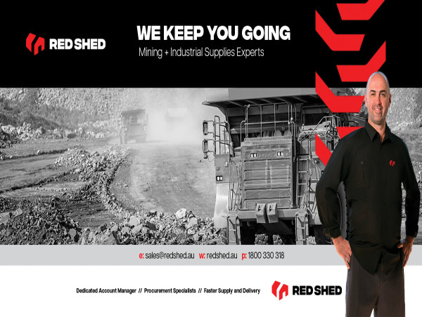 Australian Industrial and Mining Supplies Company Completes Rebranding to RED SHED