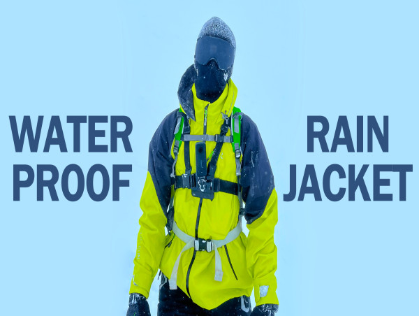  Waterproof Socks Brand RANDY SUN Launches Reflective Ultra-Light & Breathable Waterproof Rain Jacket 