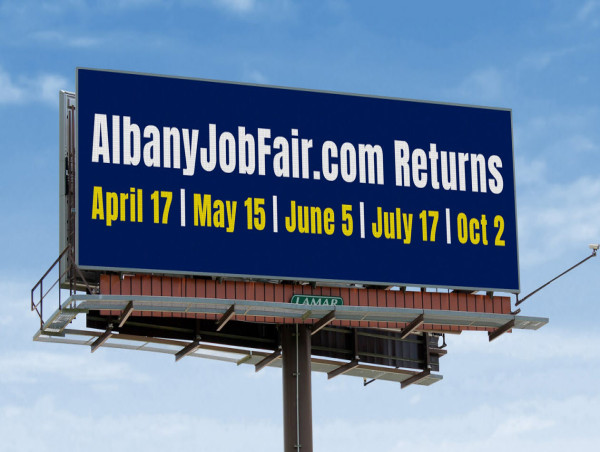  The Albany Job Fair has partnered with Career Jam™ Adding 600 High School students to the job seeker audience attending 