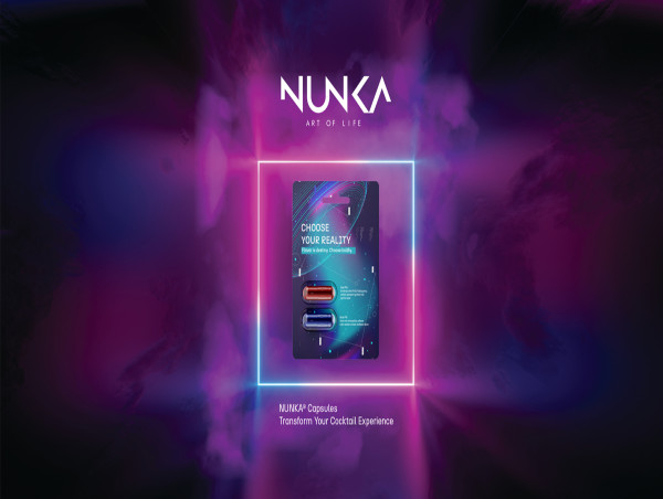 NUNKA Revolutionizes the Cocktail Scene with Exclusive Flavor Capsules and AI-Driven Innovation