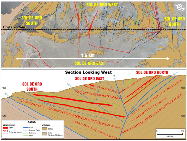 Palamina Preparing to Drill the Heart of 4.5 Km Long Orogenic Gold Trend at the Usicayos Gold Project