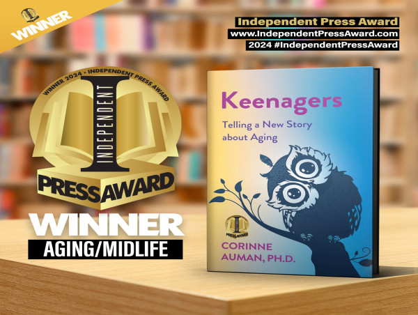  Dr. Corinne Auman receives international recognition through the INDEPENDENT PRESS AWARD®! 