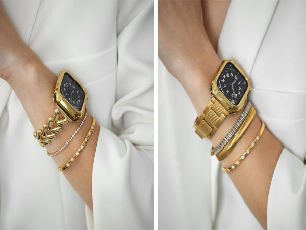Pearlory Launches Tarnish-Proof Bands for Apple Watches