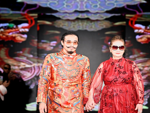 Danny Nguyen Couture Unveils New Collection, Eternal Dynasty, at Art Hearts Fashion Show for NYFW 2024