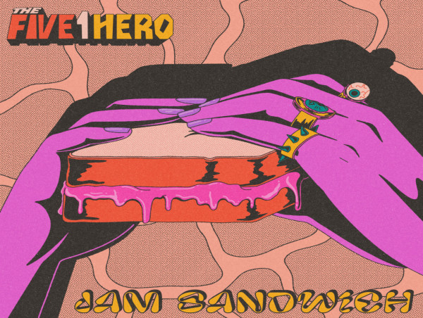  The Funk Odyssey from Bay Area’s Underground Producer The Five1Hero and his Friends has Arrived 