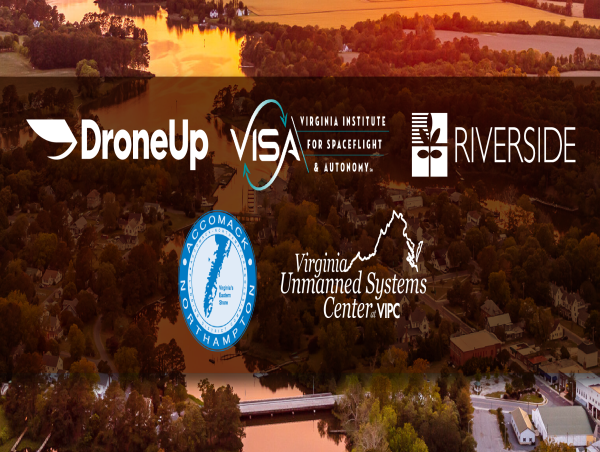  Virginia Eastern Shore drone medical delivery program showcased at demonstration for U.S. Department of Transportation 