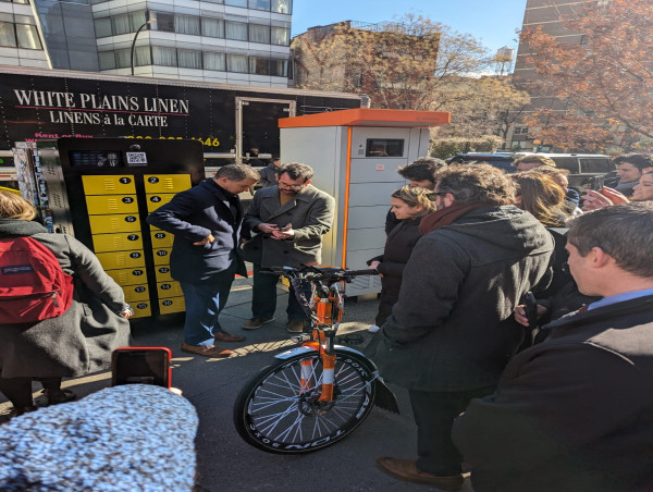 Popwheels Battery Swap Cabinets Go Live in New York City’s Pilot Program on Safe E-Micromobility Charging