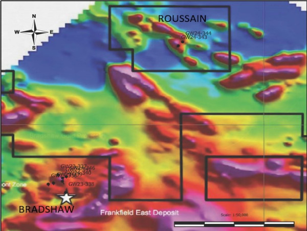 Gowest Gold Provides Phase 2 Diamond Drill Program Update at Bradshaw