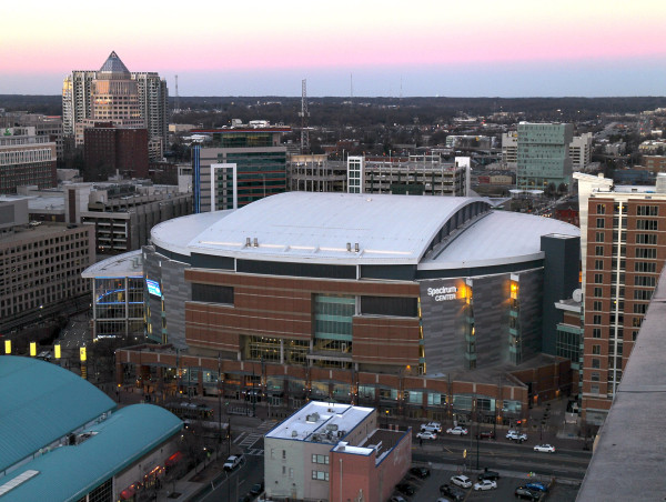 Spectrum Center: A Hub of Diverse Entertainment in Charlotte.