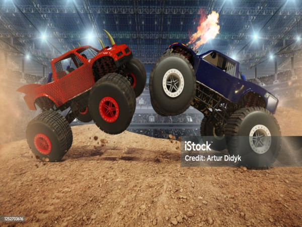 Hot Wheels Monster Trucks Live Glow Party Illuminates New Orleans This March