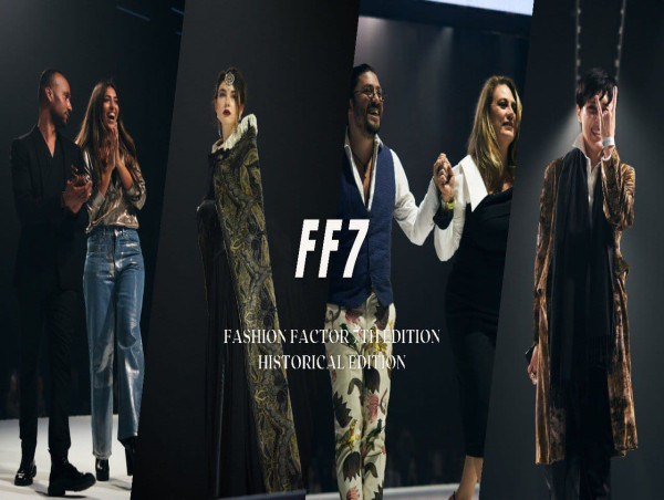  First in history: Cinar's Carpet Fashion starts Fashion Factor's 2nd day, followed by Elena Butko's Avant Garde Catwalk 