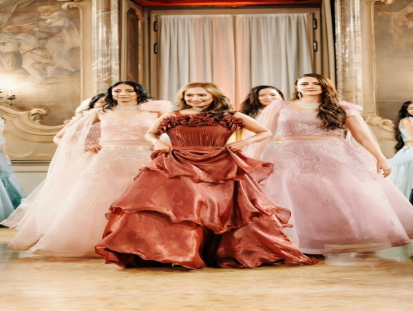Priyal Doshi Couture Shines at Milan Fashion Week 2024 Opening Day