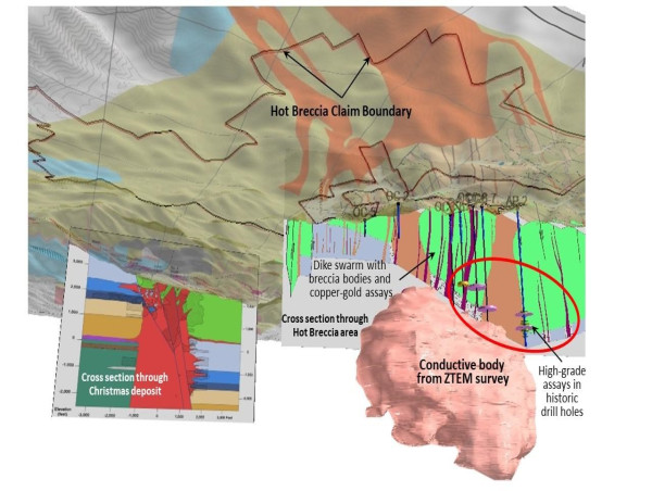  Prismo Metals Brings AI to Hot Breccia Copper Project in Arizona 