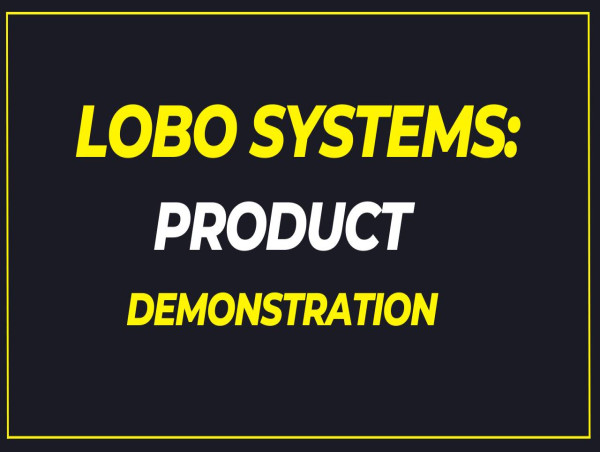  LOBO Systems Announces LinkedIn Live Product Demonstration 