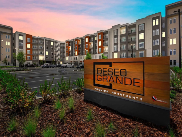 Deseo Grande apartments now leasing on I-Drive