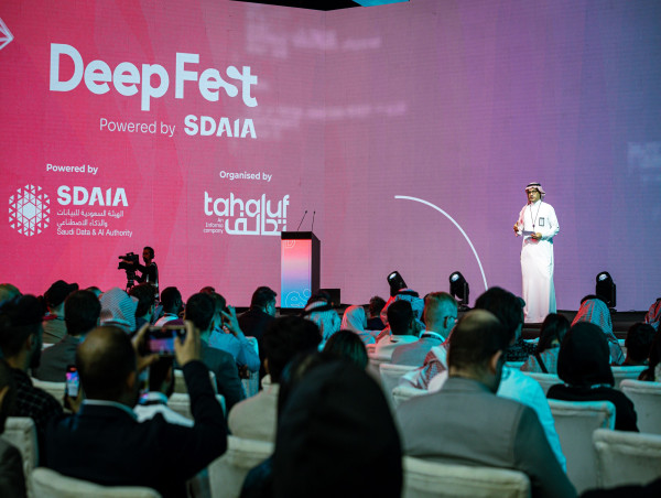 TikTok, NASA and Zoom Headline DeepFest Opener as Mohammad the Humanoid Robot Debuts to World