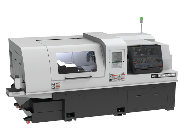 KSI Swiss Introduces 8-Axis HY2 Machines for Enhanced Precision and Flexibility in CNC Machining